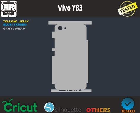 Vivo Y Skin Template Vector Armobileskin