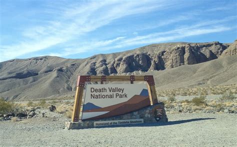 Fee hike at Death Valley National Park campgrounds set for May 1 - RV ...