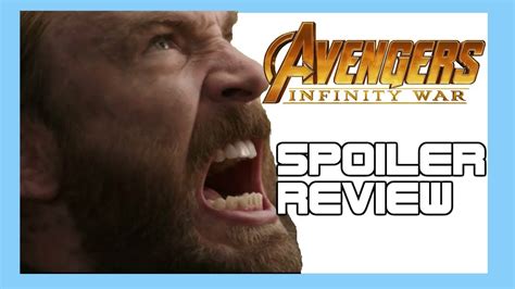 Avengers Infinity War Spoiler Review Youtube