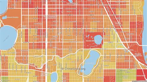 The Safest And Most Dangerous Places In Northrup Minneapolis Mn