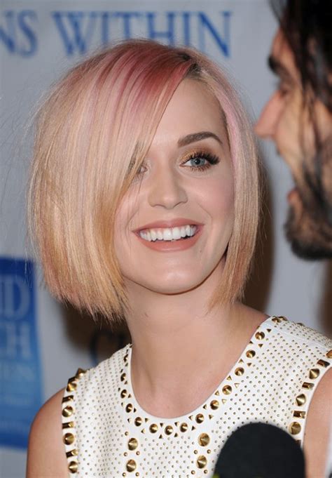 Katy Perry Blonde Hair | Celebrity Hair Cuts