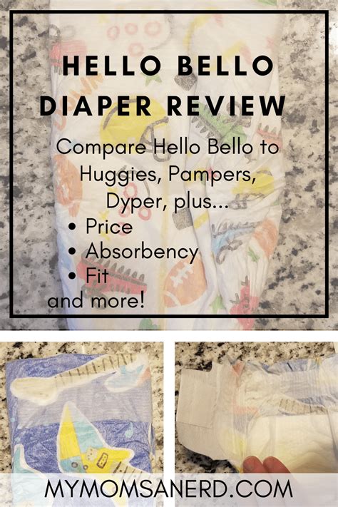 Hello Bello Diaper Review | Are these low cost, eco friendly diapers ...