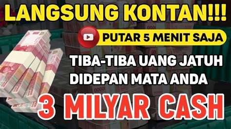 PUTAR SAMBIL TIDURAN UANG DATANG SENDIRI KERUMAH ANDA MELALUI MALAIKAT