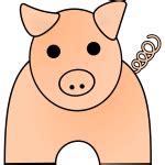 starter pig  svg