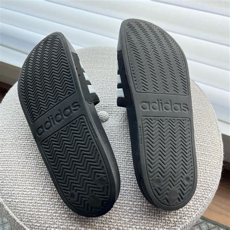 Adidas cloud foam slides - Depop