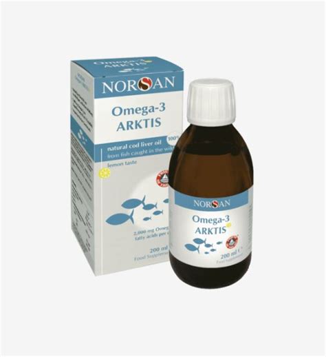 Raw Materials Cod Oil Omega 3 Arktis Oil By Norsan Gmbh