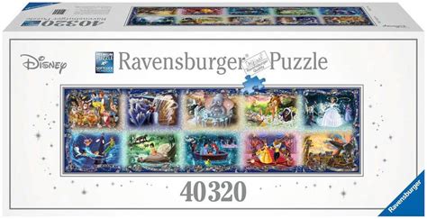 Ravensburger 10 Memorable Disney Moments Jigsaw Puzzle - 40,320 Piece ...