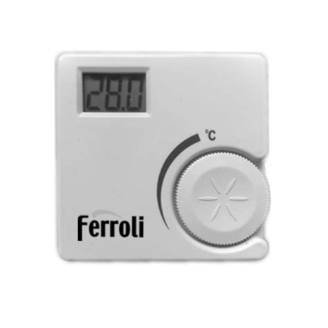 Комнатный регулятор температуры Ferroli 176WS купить в Минске, цена, фото