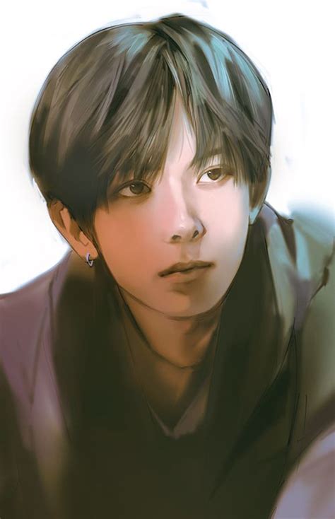 Pin By Tony Bucio On Lyngemt Fantasy Art Men Kpop Drawings Fan Art