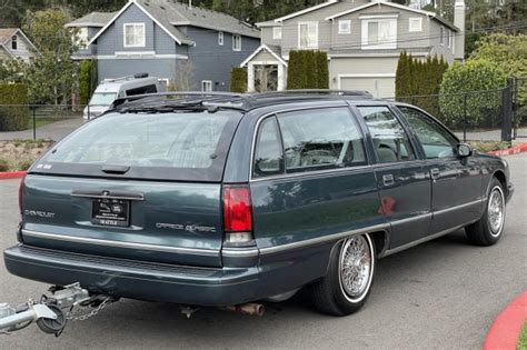 No Reserve 1993 Chevrolet Caprice Classic Wagon Wmatching Trailer For