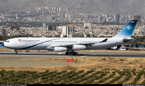 Ep Iga Islamic Republic Of Iran Airbus A Photo By Arshia