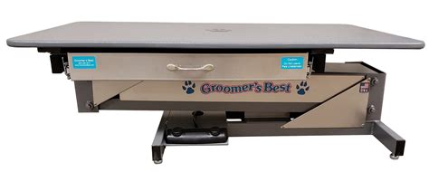 Low Profile Electric Grooming Table - Groomer's Best