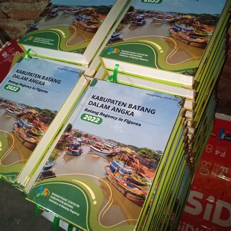 Cetak Buku Daerah Dalam Angka