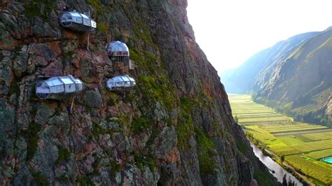 Skylodge Hanging Hotel In Perus Sacred Valley