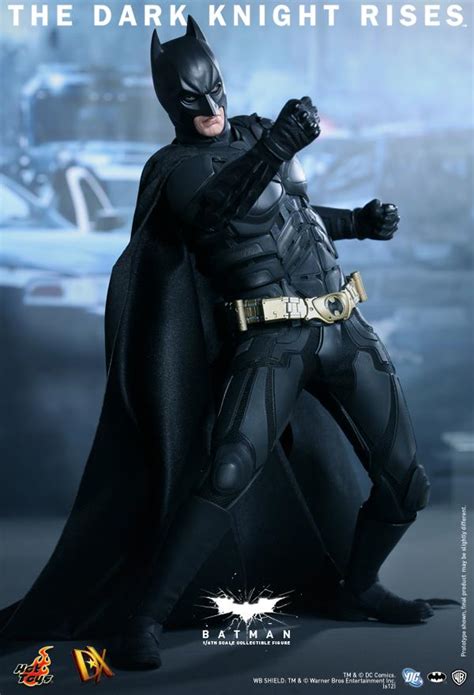 The Dark Knight Rises Batman Bruce Wayne Dx Hot Toys Blog