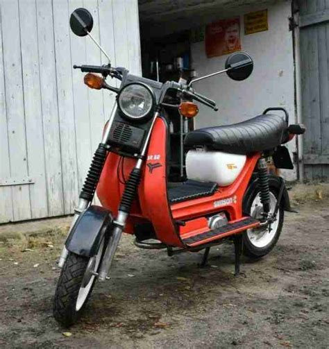 Simson Suhl Sr C Exportmodell Roller Noch Bestes Angebot Von Simson