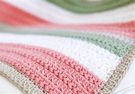 Zig Zag Crochet Blanket Pattern Daisy Cottage Designs