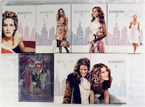 Sex And The City The Complete Series Seasons Dvd Set Very Good Picclick Ca