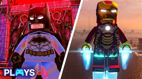 Ranking Every LEGO Game From WORST To BEST Descubra O Mundo Do