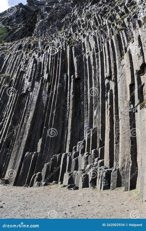 Tall Pillars at Columnar Jointed Basalt Formation, Pico Ana Ferreira ...