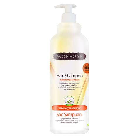 Buy Morfose Herbal Salt Free Hair Shampoo Online ERomman