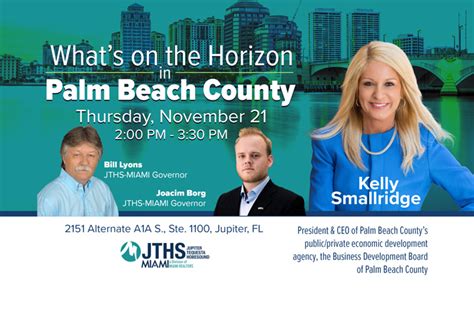 J Whats On The Horizon In Palm Beach County Miami Realtors®