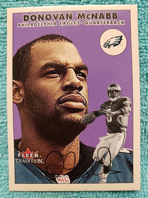 2000 Fleer Tradition 44 Donovan McNabb For Sale Online EBay