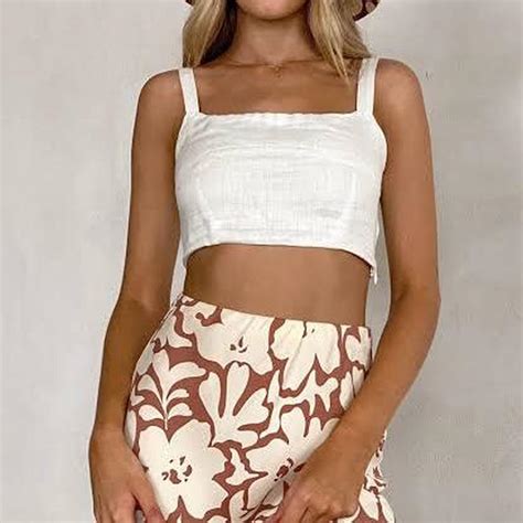 Nude Lucy Terra Skirt Size Small Depop
