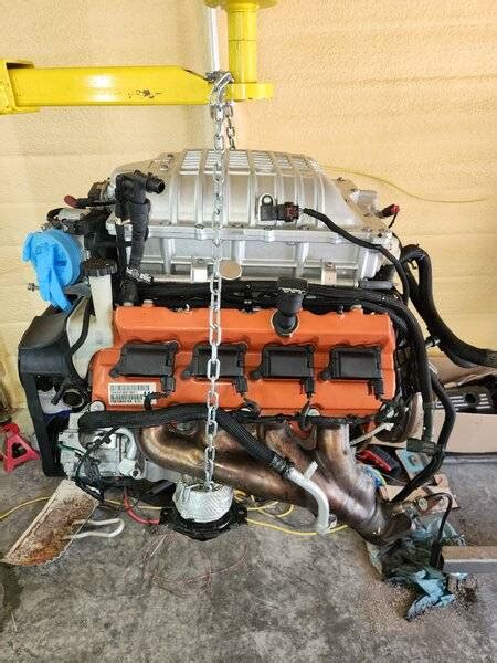 [SOLD] - Hellcat engine | For A Bodies Only Mopar Forum