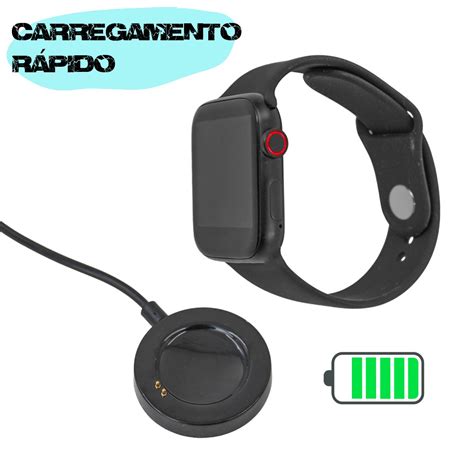 Relógio Smartwatch Android Ios Inteligente Bluetooth Touch T500