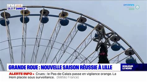 Lille une saison réussie pour la grande roue retour prévu en novembre