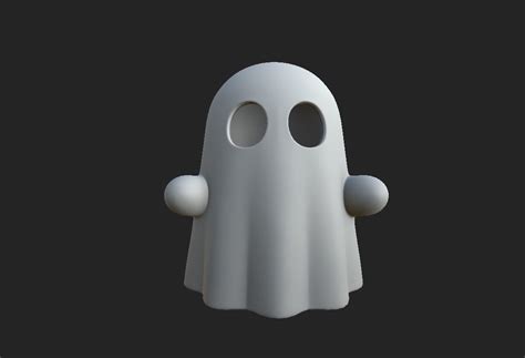 Ghost 3d Model Cgtrader