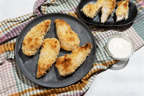 Crispy Chicken Tenders – Recette Magazine