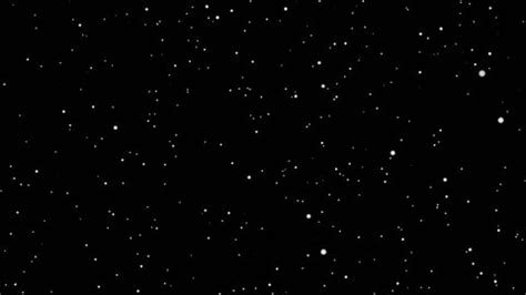 Night Animated Starry Sky Bright Stars Stock Footage Video (100% ...