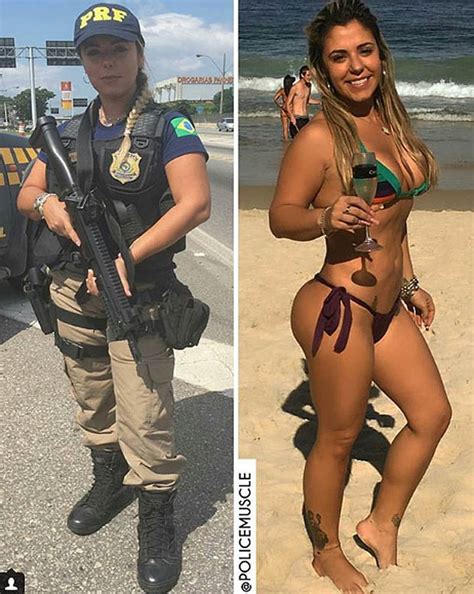 As 20 Policiais Mais Belas Do Instagram Vejam Essas Beldades E Tente