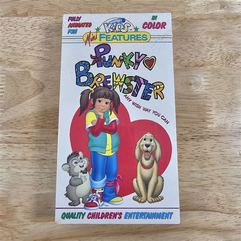 Punky Brewster Any Wish Way You Can Vhs For Sale Online Ebay