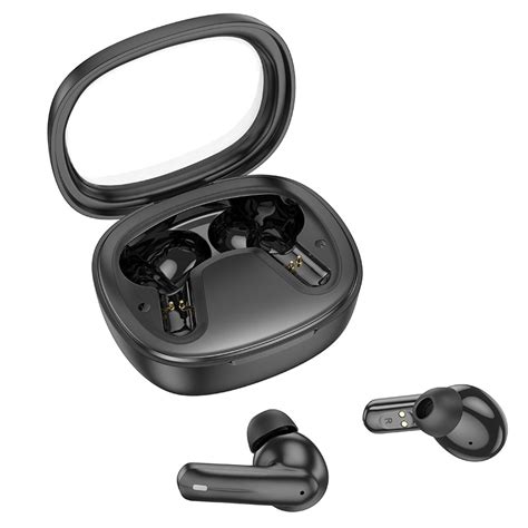 Hoco Eq6 Tws Wireless Earphones Black Color Dropshop 25 Drop