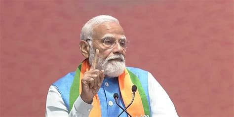 PM Modis Rajasthan Speech EC On Spotlight As Oppostion Demands Action