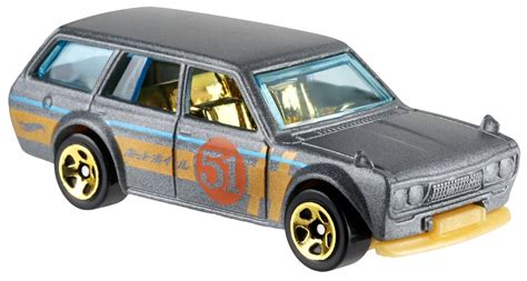 Hot Wheels Autko Resorak Datsun Wagon Cena Opinie Samochody I