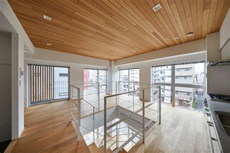 Kiba Tokyo Residence Designed By Sakae Architects Engineers Adf