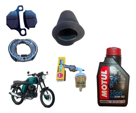 Kit De Afinacion Completo Para Moto Italika Spt Fire Env O Gratis