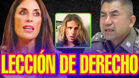 La Abogada Isabel R Bago Hunde A Big Joke Por Condenar A Daniel Sancho