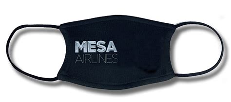 MESA Airlines Logo Face Mask – Airline Employee Shop