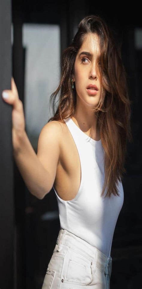 sharvari wagh shares sunkissed   white bodycon top  shorts