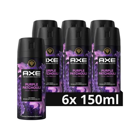 Axe Fine Fragrance Collection Purple Patchouli Premium Deodorant