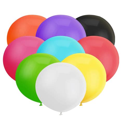 Buy 30pcs 18 Inch Big Balloons Assorted Large Latex Balloons Giant