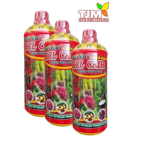 Jual Kcl Cair Booster Zpt Liter Diformulasikan Khusus Untuk