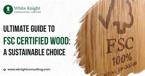 All You Need To Know About Fsc Certified Wood