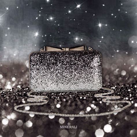 Sparkle Like A Diamond Everywhere You Go With This Starry Clutch By