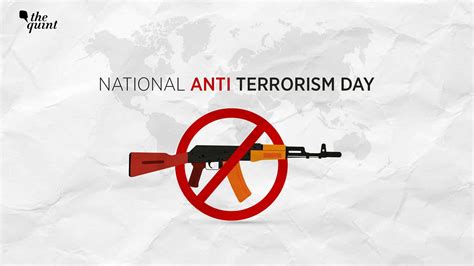 National Anti Terrorism Day 2024 India Date Theme History